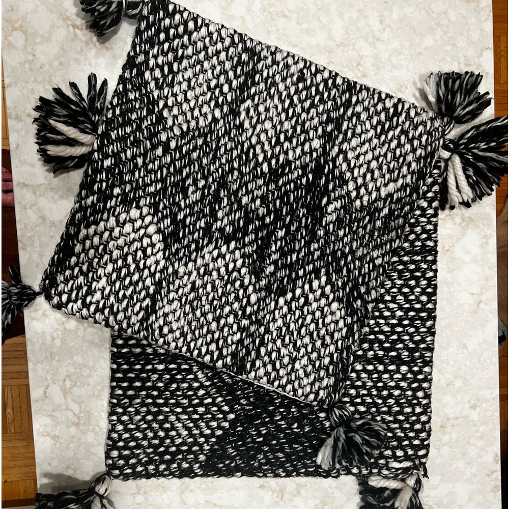 Magnolia Home By Joanna Gaines Square Throw Pillow Cover X 2